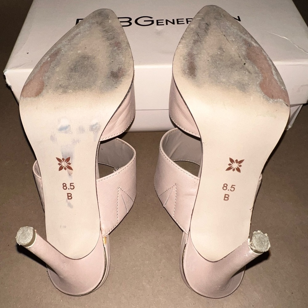 Bcbgeneration Hillary Kidskin Mule Shell - image 4